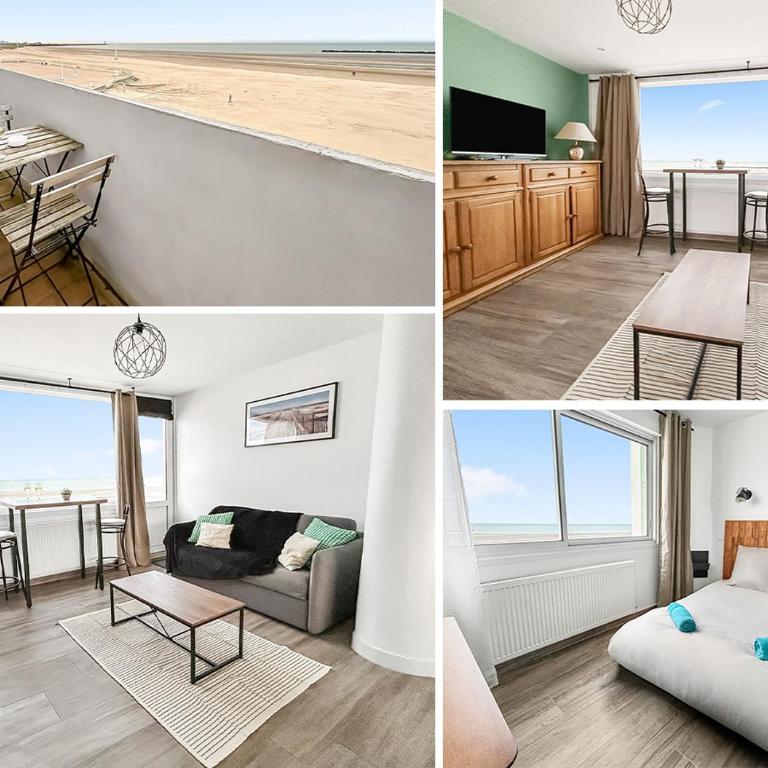 Vue mer imprenable à Dunkerque, l'appel du large! - Apartment mit 1 Schlafzimmer und Meerblick - 2