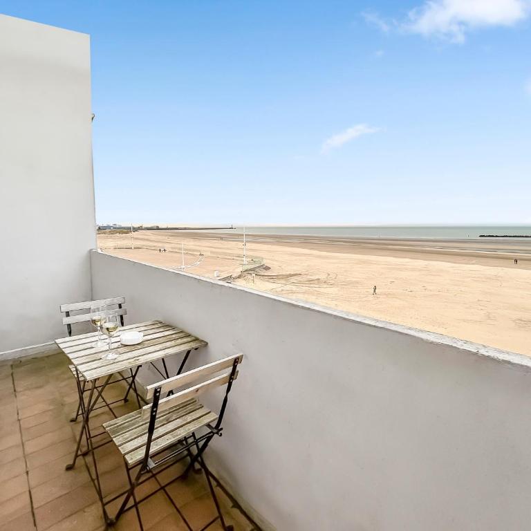 Vue mer imprenable à Dunkerque, l'appel du large! - Apartment mit 1 Schlafzimmer und Meerblick - 19