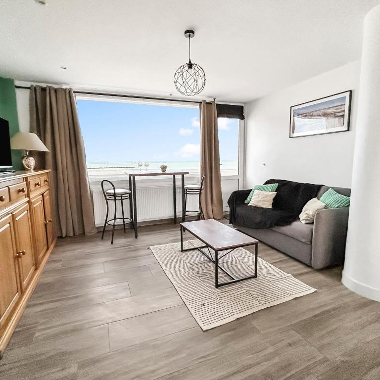 Vue mer imprenable à Dunkerque, l'appel du large! - Apartment mit 1 Schlafzimmer und Meerblick - 4