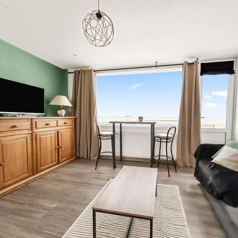 Vue mer imprenable à Dunkerque, l'appel du large! - Apartment mit 1 Schlafzimmer und Meerblick - 5