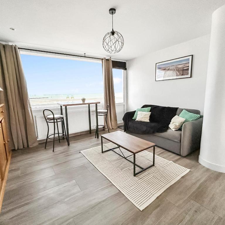 Vue mer imprenable à Dunkerque, l'appel du large! - Apartment mit 1 Schlafzimmer und Meerblick - 3