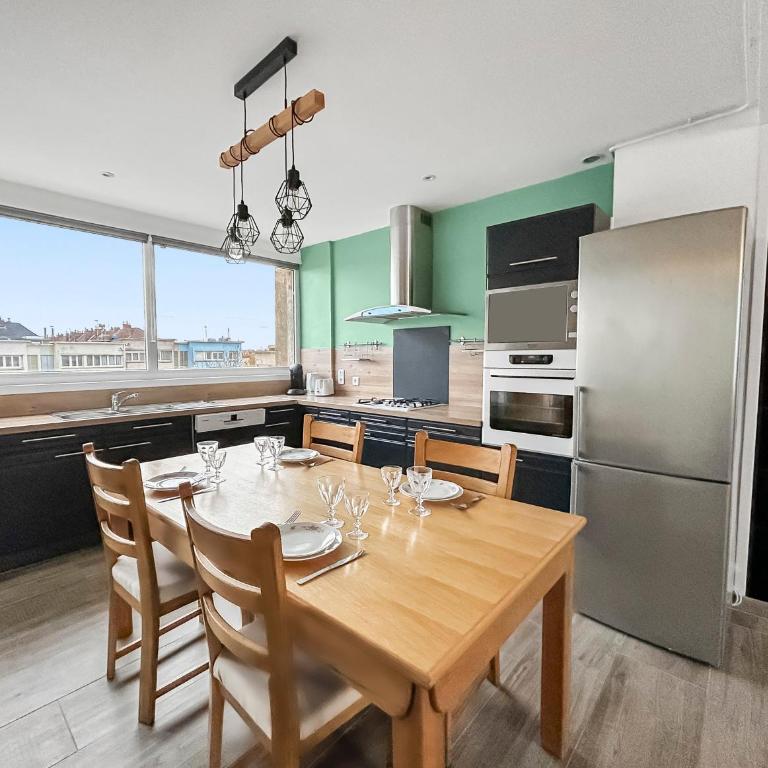 Vue mer imprenable à Dunkerque, l'appel du large! - Apartment mit 1 Schlafzimmer und Meerblick - 9