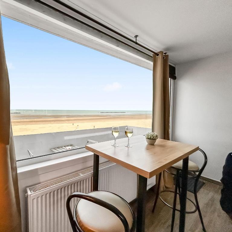 Vue mer imprenable à Dunkerque, l'appel du large! - Apartment mit 1 Schlafzimmer und Meerblick - 8