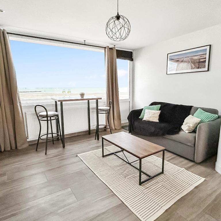 Vue mer imprenable à Dunkerque, l'appel du large! - Apartment mit 1 Schlafzimmer und Meerblick - 6
