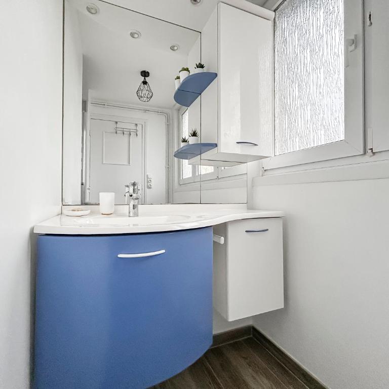 Vue mer imprenable à Dunkerque, l'appel du large! - Apartment mit 1 Schlafzimmer und Meerblick - 16