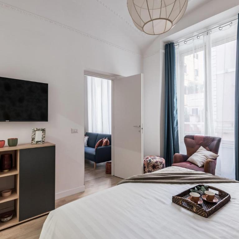 The Best Rent - Modern two-Bedroom Apartment near Termini - Appartamento con 2 Camere da Letto - 23