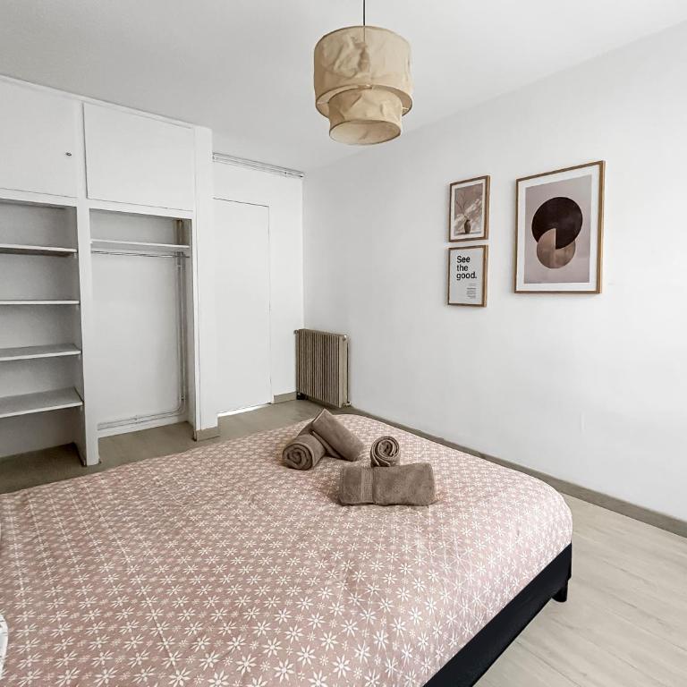 Charmant T3 cosy proche de la plage et parking privé - Appartement 2 Chambres - 24