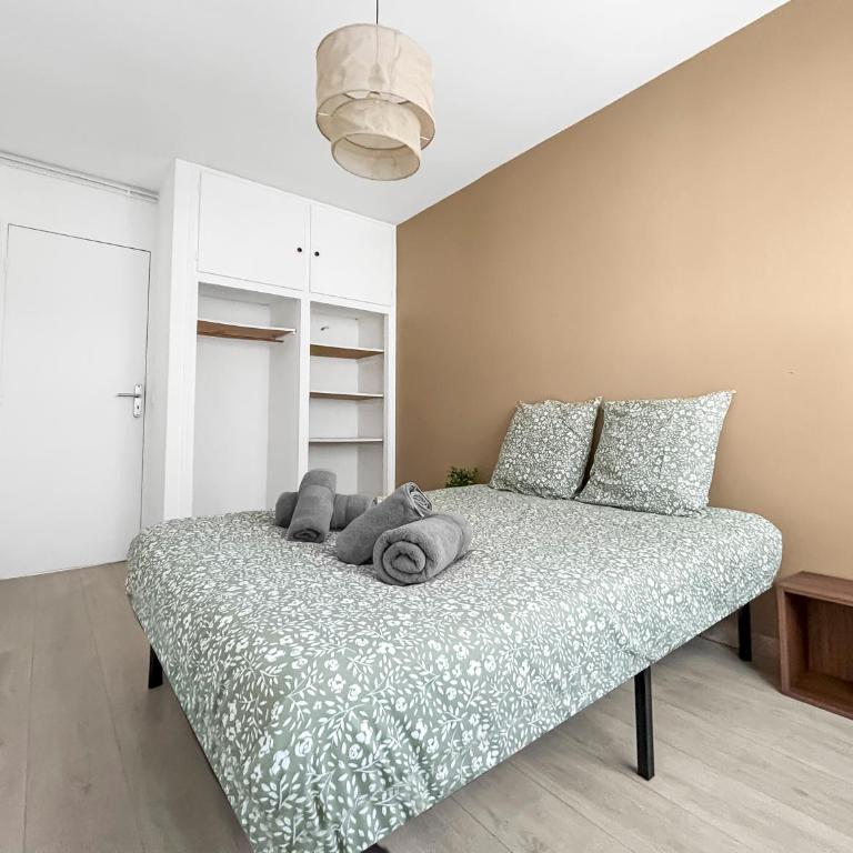 Charmant T3 cosy proche de la plage et parking privé - Appartement 2 Chambres - 17