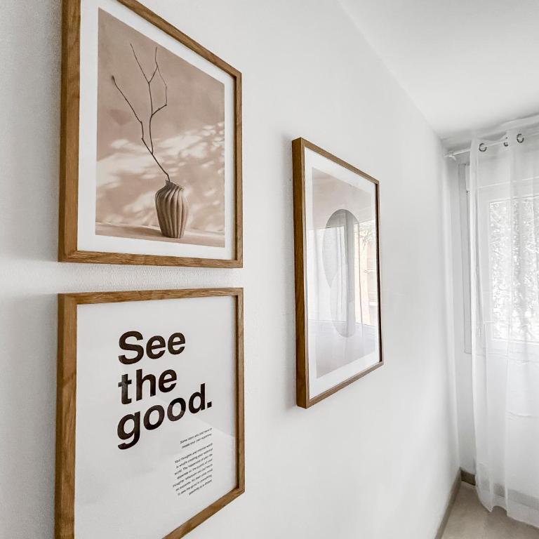 Charmant T3 cosy proche de la plage et parking privé - Appartement 2 Chambres - 21