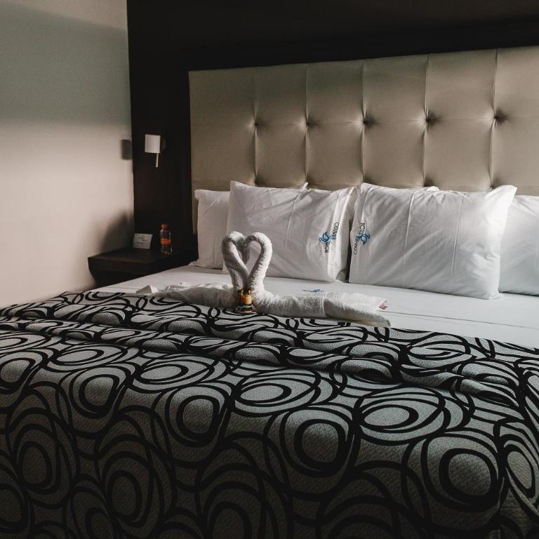 Hotel Flamingo Merida - Habitación Estándar - Cama extragrande - 8