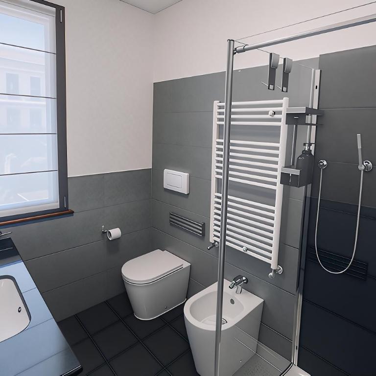 Civico 44 - vicino a Mirabilandia, Ospedale e Centro Iperbarico - Two-Bedroom Apartment - 4