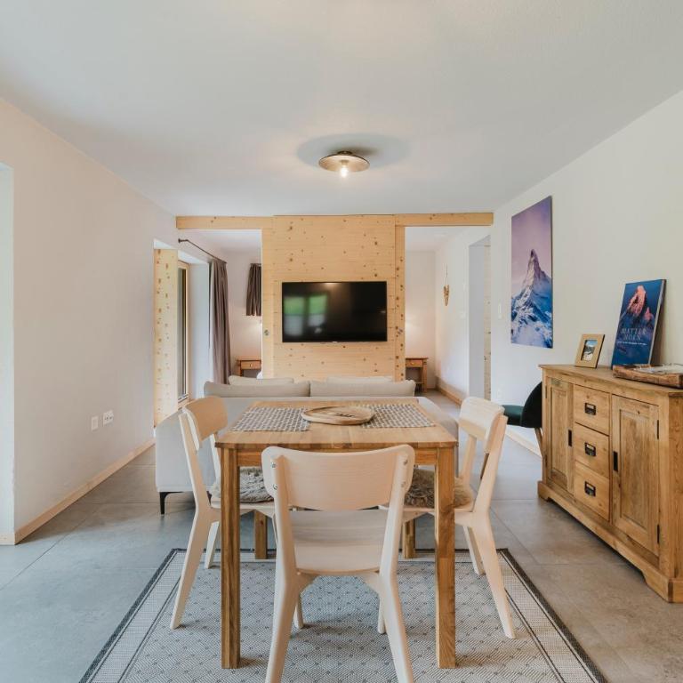 Chalet Bergheimat Zermatt - Studio-Apartment - 4