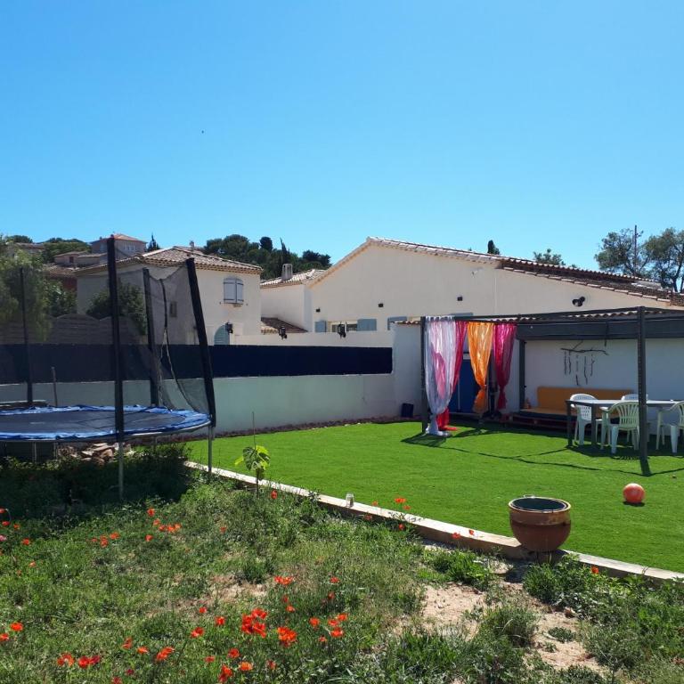 Villa 3 chambres, jardin, au calme, à 10 min des plages - Villa mit Gartenblick - 2