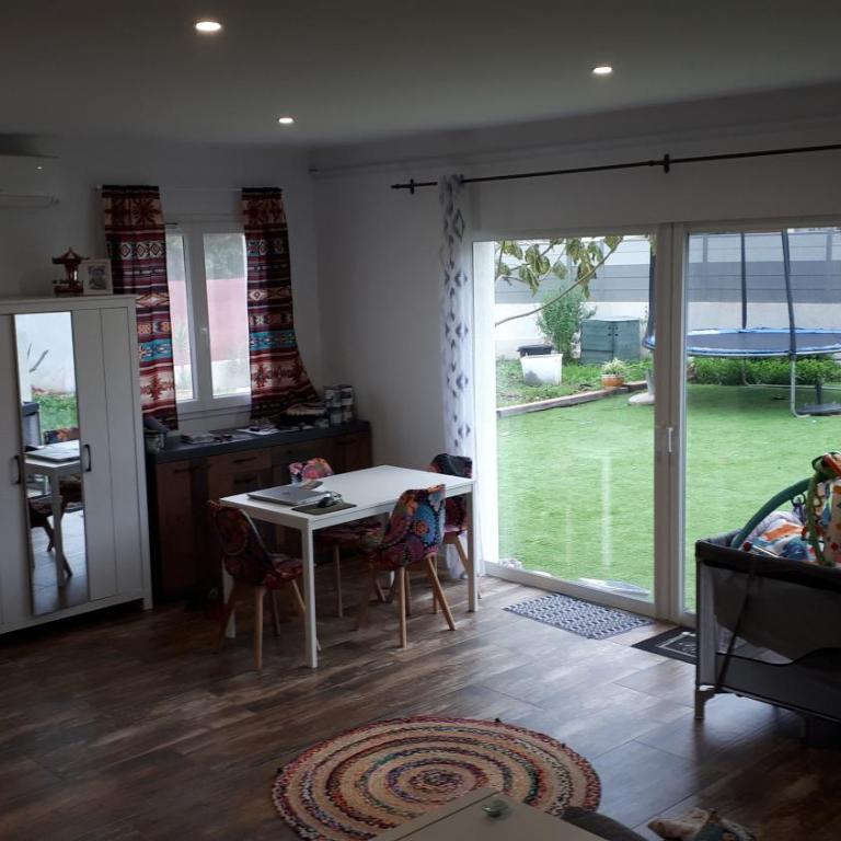 Villa 3 chambres, jardin, au calme, à 10 min des plages - Villa mit Gartenblick - 7
