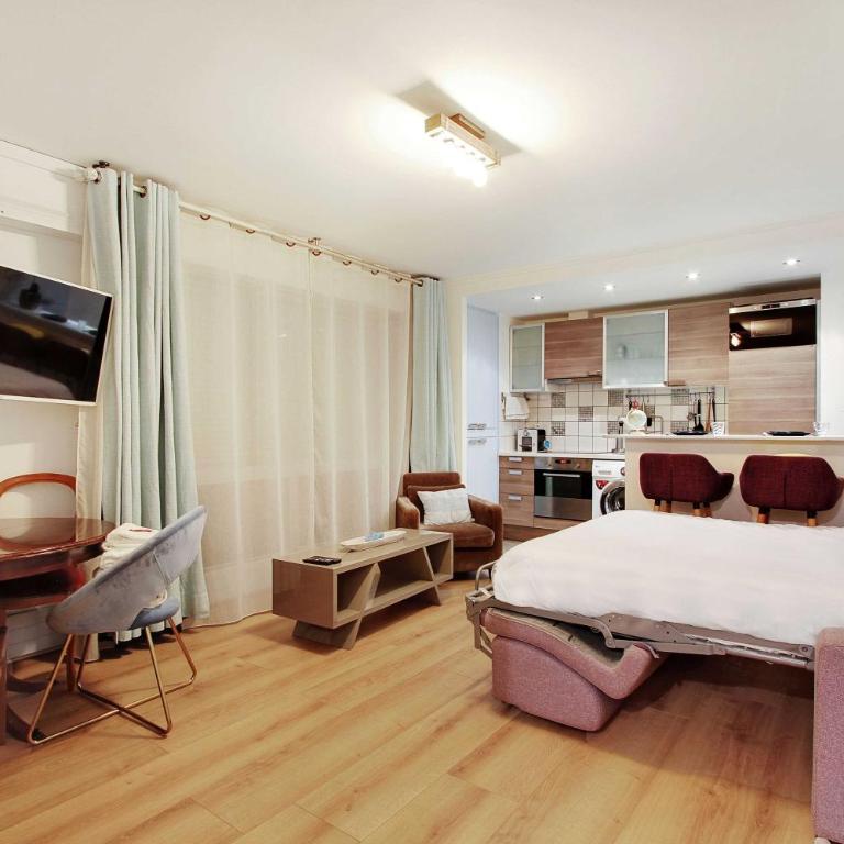 Cozy Studio - Villette-2P - Mobility Lease - Appartement - 11