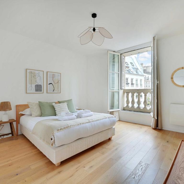 Cosy flat in the heart of Paris - Mobility lease - Appartement 2 Chambres - 4