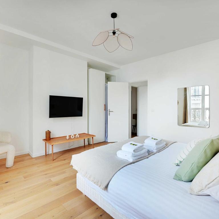 Cosy flat in the heart of Paris - Mobility lease - Appartement 2 Chambres - 17