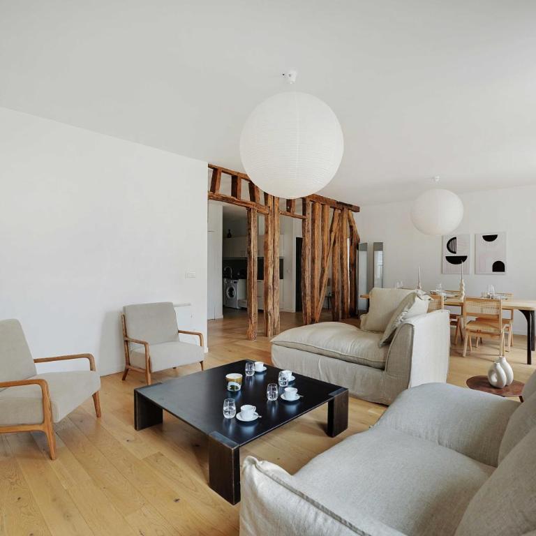 Cosy flat in the heart of Paris - Mobility lease - Appartement 2 Chambres - 16