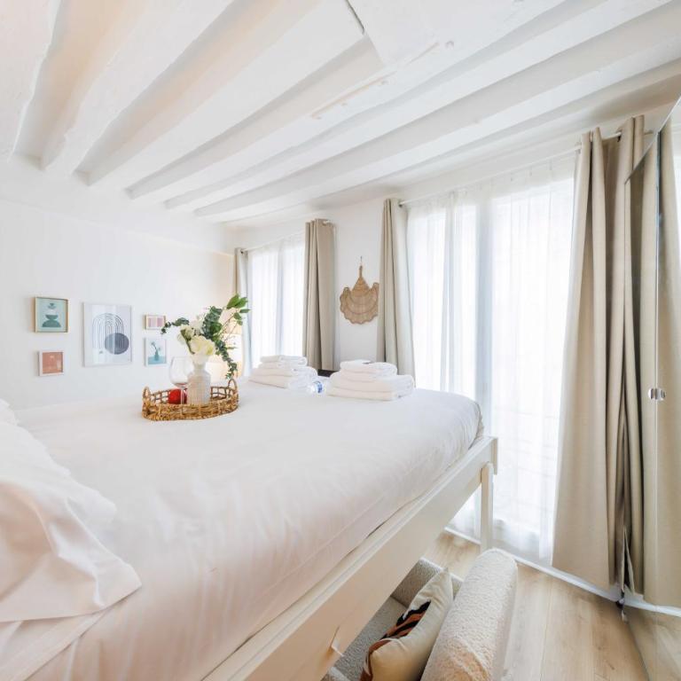 Charming studio 2P in the heart of Paris - Maison de Vacances - 8