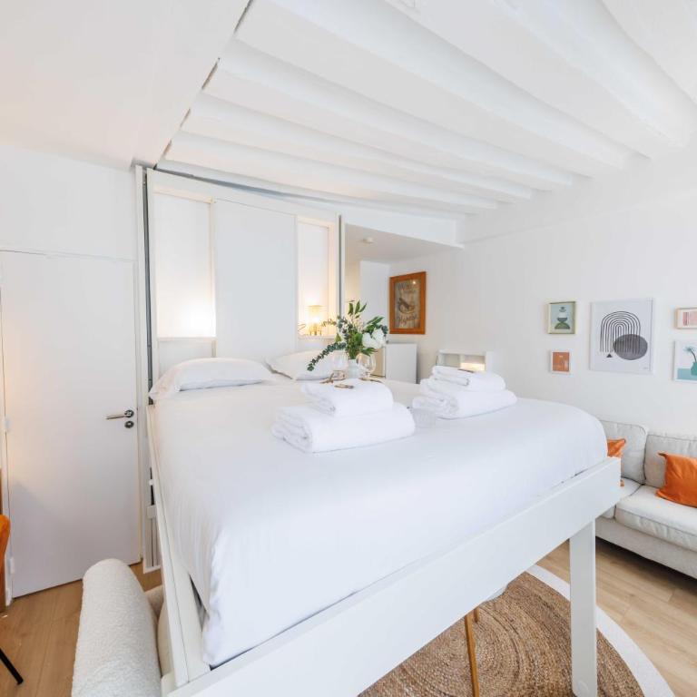 Charming studio 2P in the heart of Paris - Maison de Vacances - 7