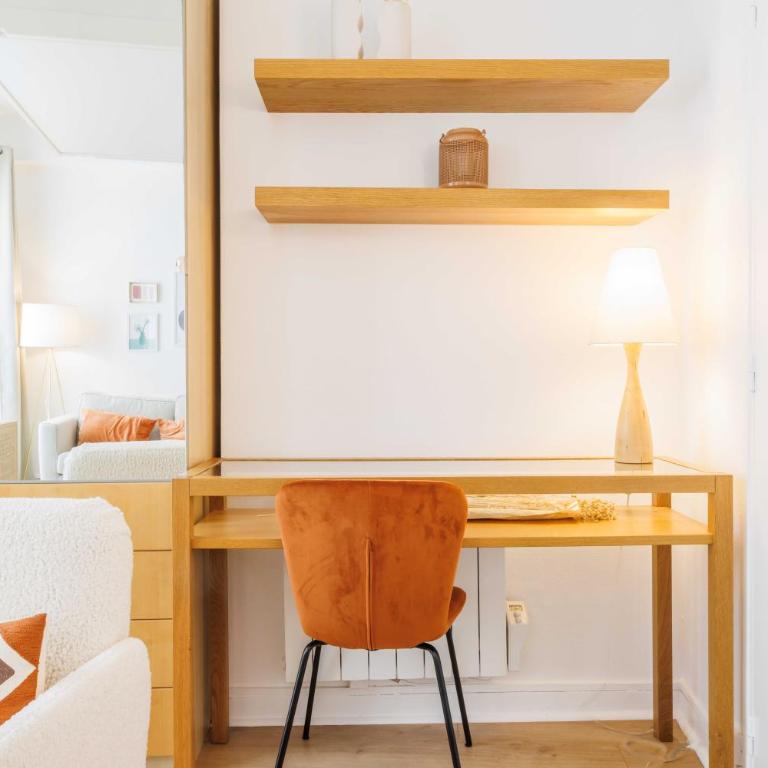 Charming studio 2P in the heart of Paris - Maison de Vacances - 3