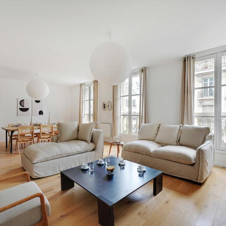 Cosy flat in the heart of Paris - Mobility lease - Appartement 2 Chambres - 19