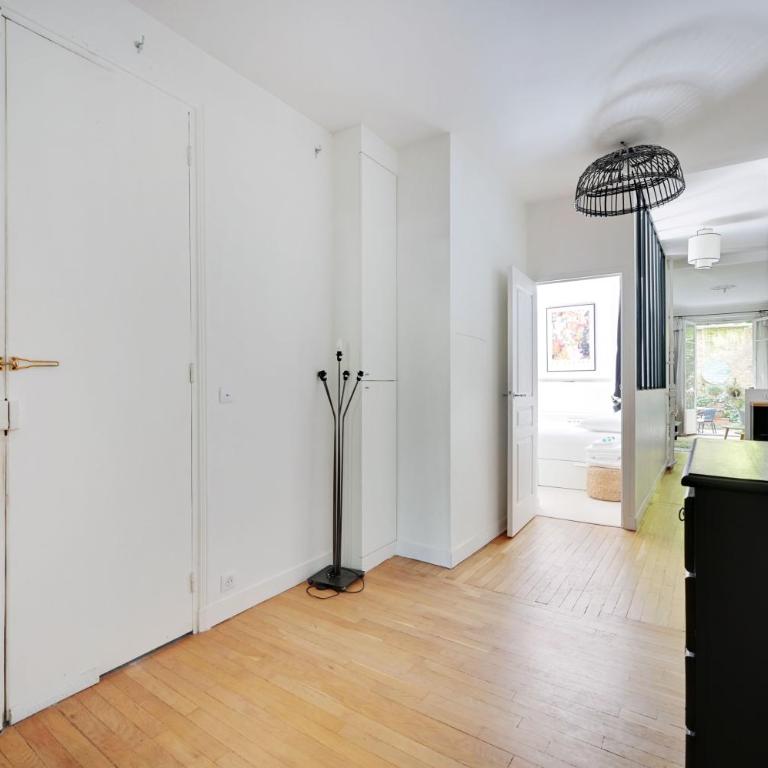 Beautiful 3BR with garden - Mirabeau - Mobility lease - Appartamento con 3 Camere da Letto - 11