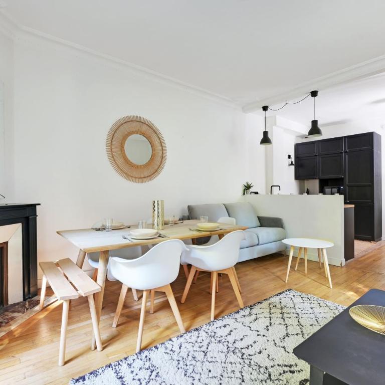 Beautiful 3BR with garden - Mirabeau - Mobility lease - Appartamento con 3 Camere da Letto - 6
