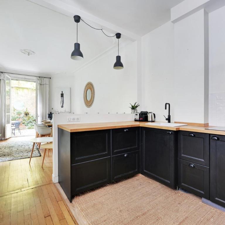Beautiful 3BR with garden - Mirabeau - Mobility lease - Appartamento con 3 Camere da Letto - 9