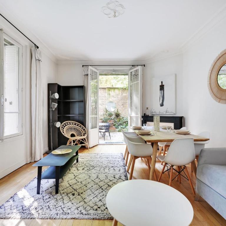 Beautiful 3BR with garden - Mirabeau - Mobility lease - Appartamento con 3 Camere da Letto - 1