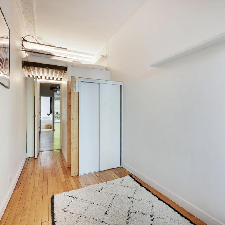 Beautiful 3BR with garden - Mirabeau - Mobility lease - Appartamento con 3 Camere da Letto - 8
