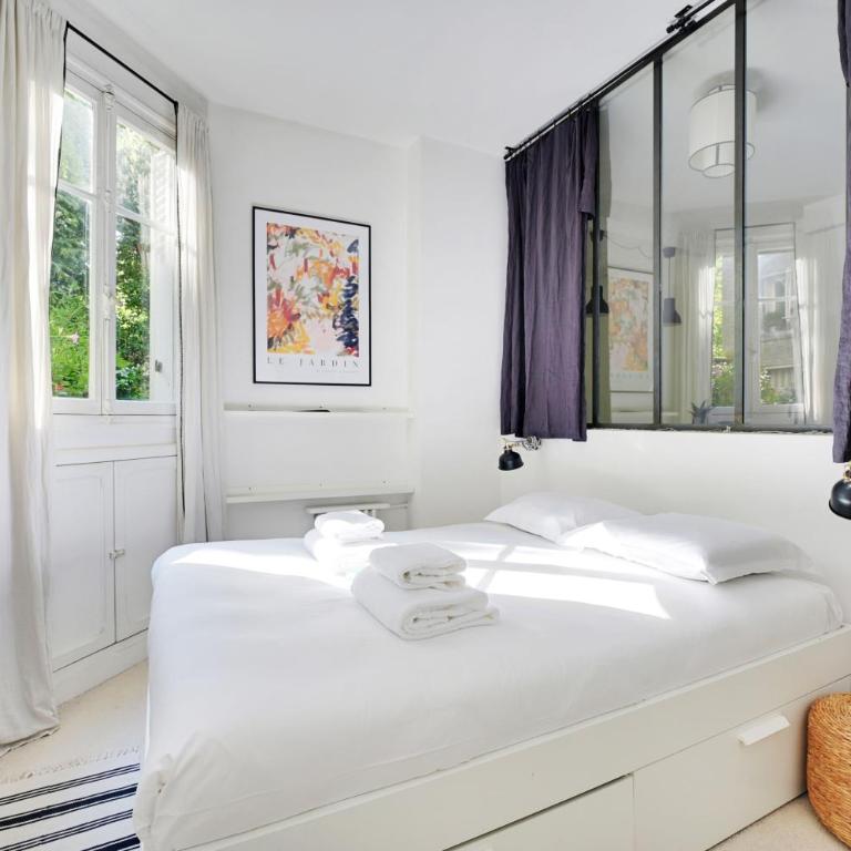 Beautiful 3BR with garden - Mirabeau - Mobility lease - Appartamento con 3 Camere da Letto - 2