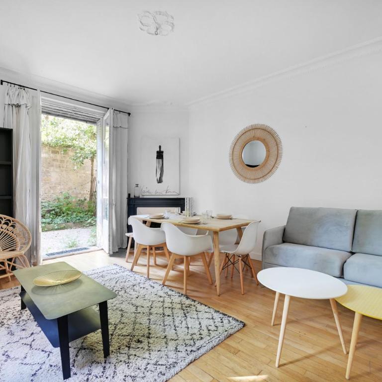 Beautiful 3BR with garden - Mirabeau - Mobility lease - Appartamento con 3 Camere da Letto - 4
