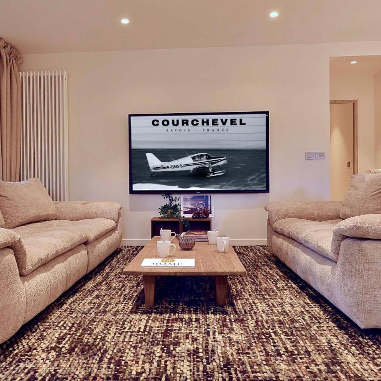 COURCHEVEL 1850 Renovated high-end elegance - Appartement - 4