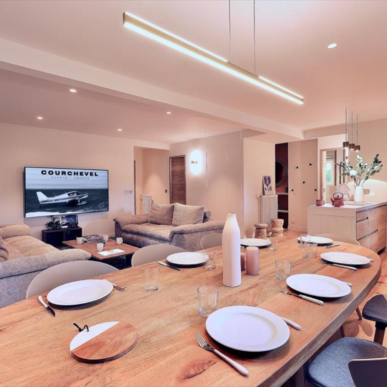 COURCHEVEL 1850 Renovated high-end elegance - Appartement - 2