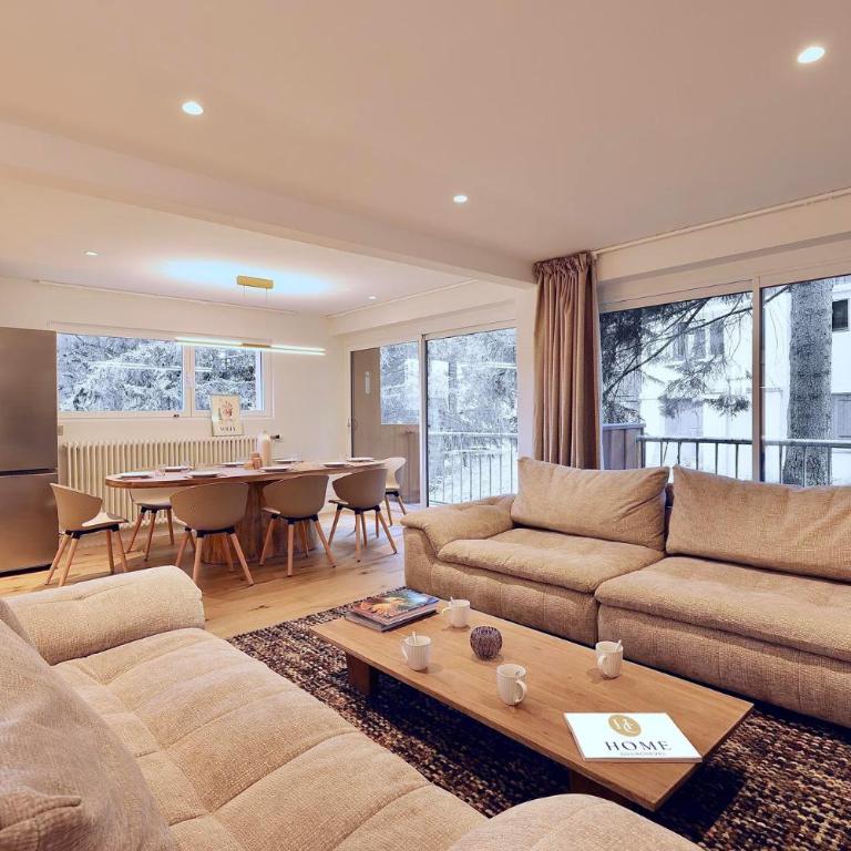 COURCHEVEL 1850 Renovated high-end elegance - Appartement - 1