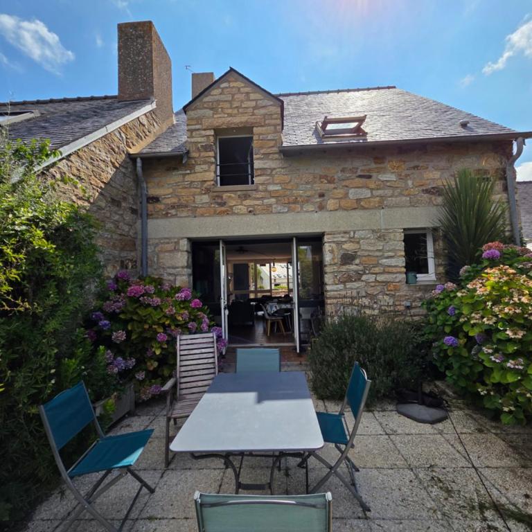Maison en pierre accès 5 mn à pied plage - Maison 3 Chambres - 3