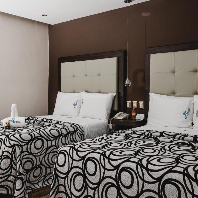 Hotel Flamingo Merida - Habitación Estándar - Cama extragrande - 7