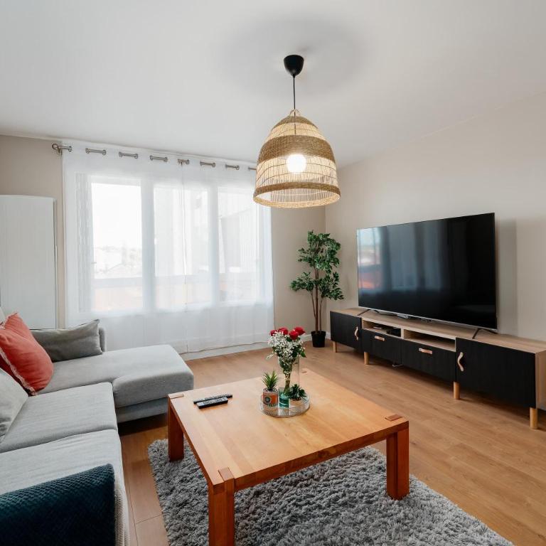 Armand - Un cocon à deux pas de la gare - Appartement 1 Chambre - 13