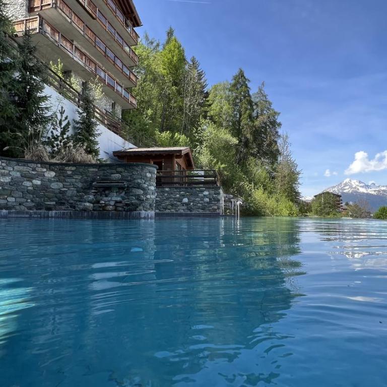 Glacier 5 - Hammam - Spa Access - Appartement 2 Chambres avec Balcon - 12