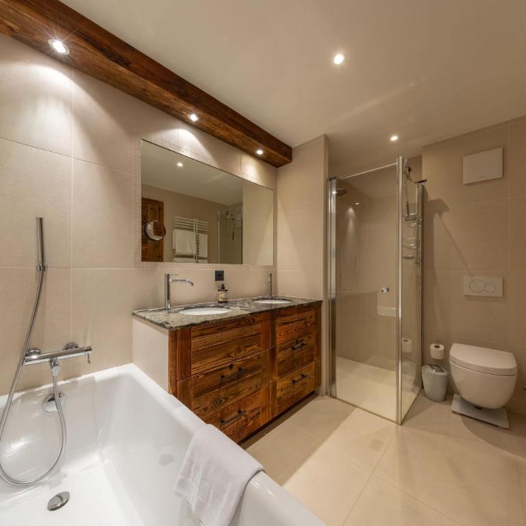 Glacier 5 - Hammam - Spa Access - Appartement 2 Chambres avec Balcon - 17