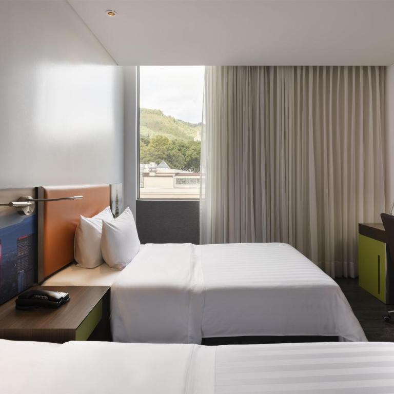 Hampton by Hilton Bogota Usaquen - Habitación Doble - 2 camas - 3