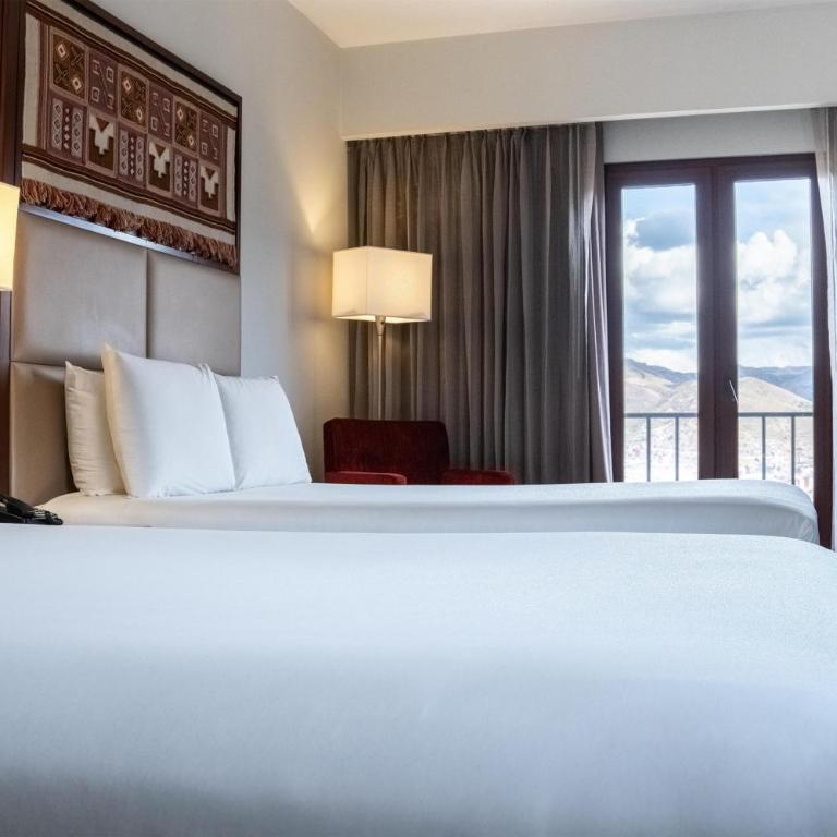 Hilton Garden Inn Cusco - Habitación Doble con 2 camas dobles y vistas - 5