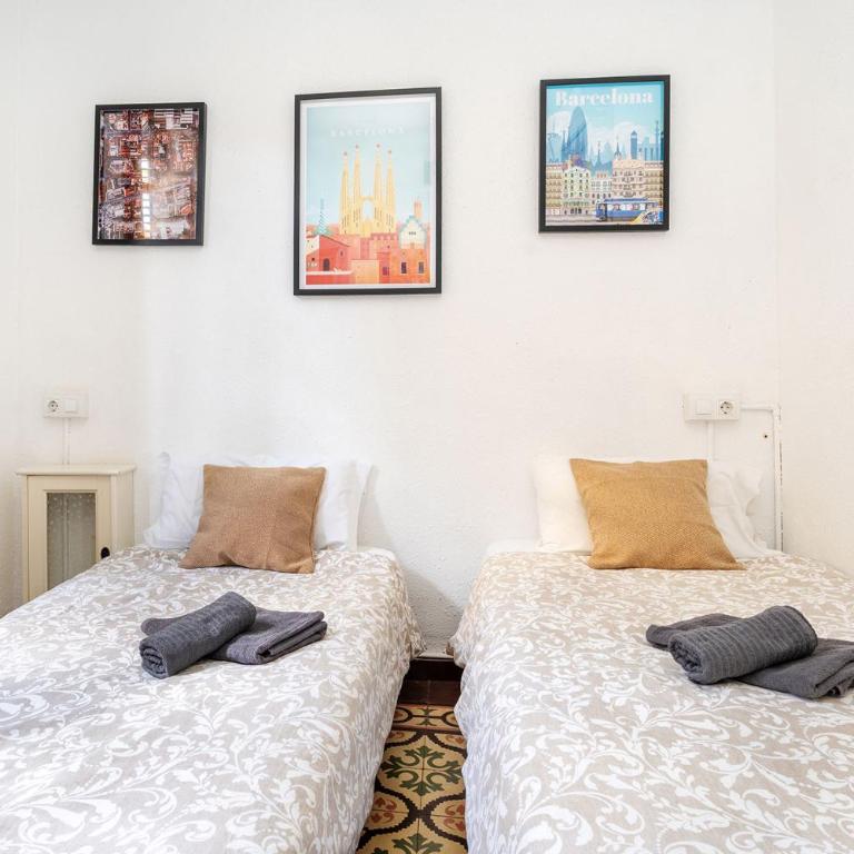Centric Apartments Sagrada Famila 3 - Two-Bedroom Apartment with Balcony - 23