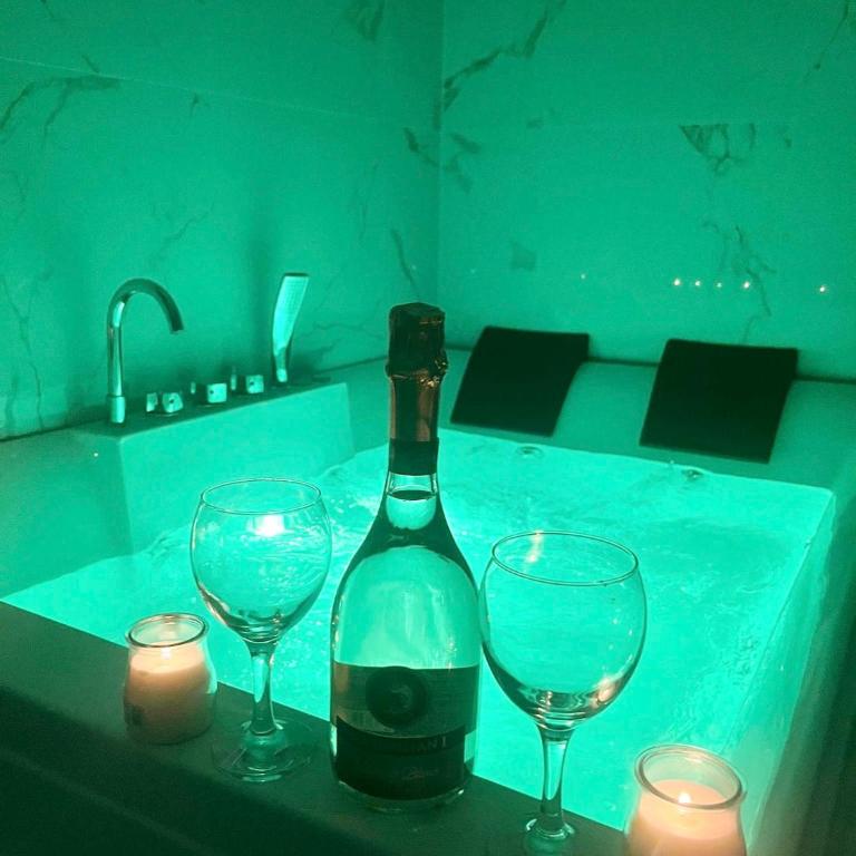 Nuvola Luxury suite con Idromassaggio Privato & Relax romantico - One-Bedroom Apartment - 14