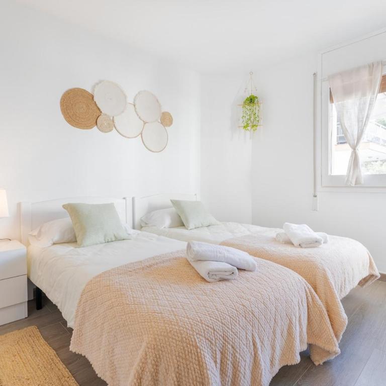 2-Bedroom Apartment with Terrace & Parking, 3 Min from Beach - Apartamento de 2 dormitorios con terraza - 23