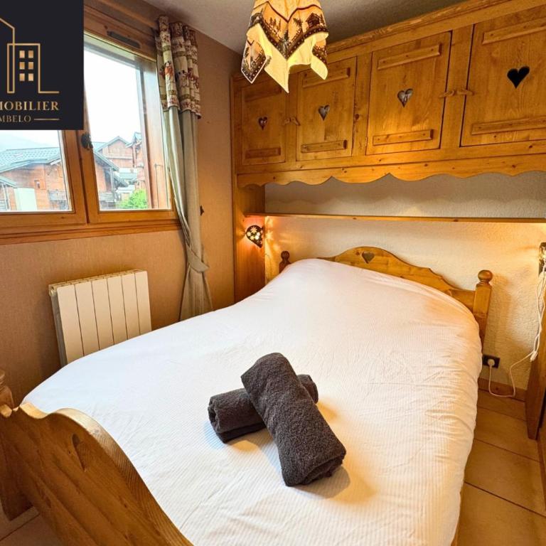 Chaleureux 2 chambres, Morillon - Appartement 2 Chambres - 2