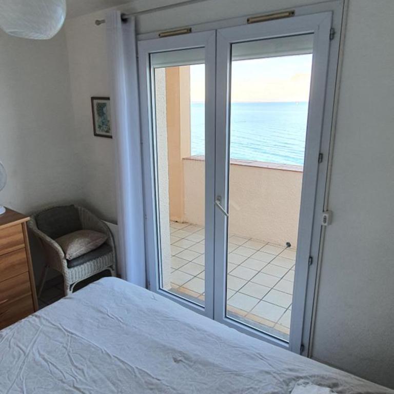Pieds dans l'eau, T3, vue mer, terrasse, plage - Apartment mit 2 Schlafzimmern - 8