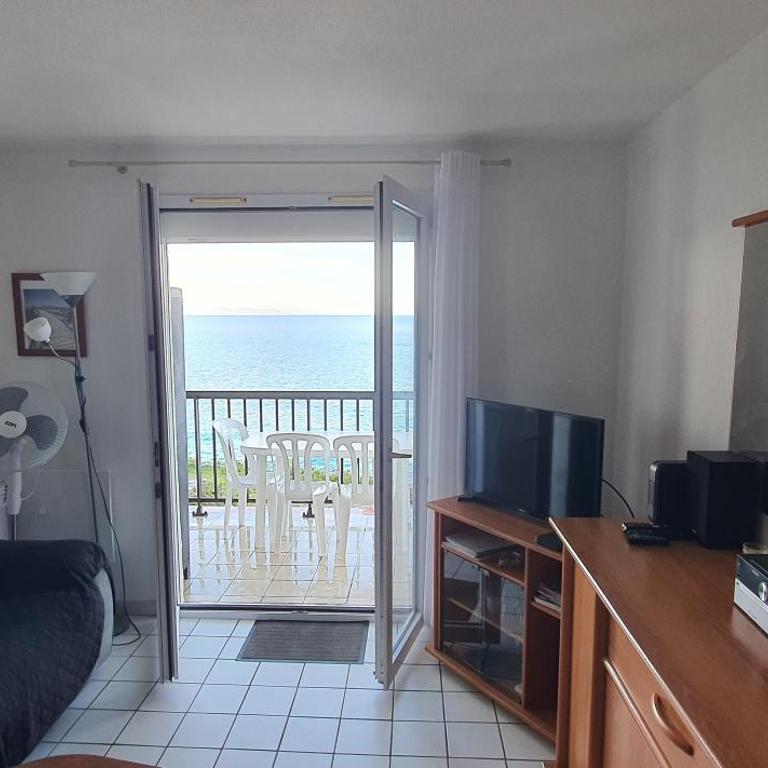 Pieds dans l'eau, T3, vue mer, terrasse, plage - Apartment mit 2 Schlafzimmern - 6