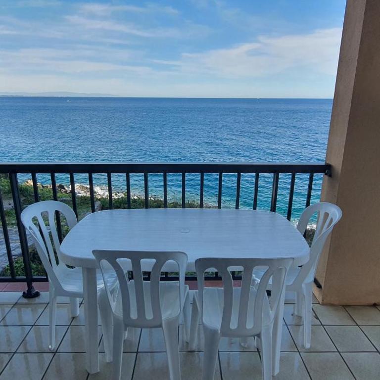 Pieds dans l'eau, T3, vue mer, terrasse, plage - Apartment mit 2 Schlafzimmern - 1